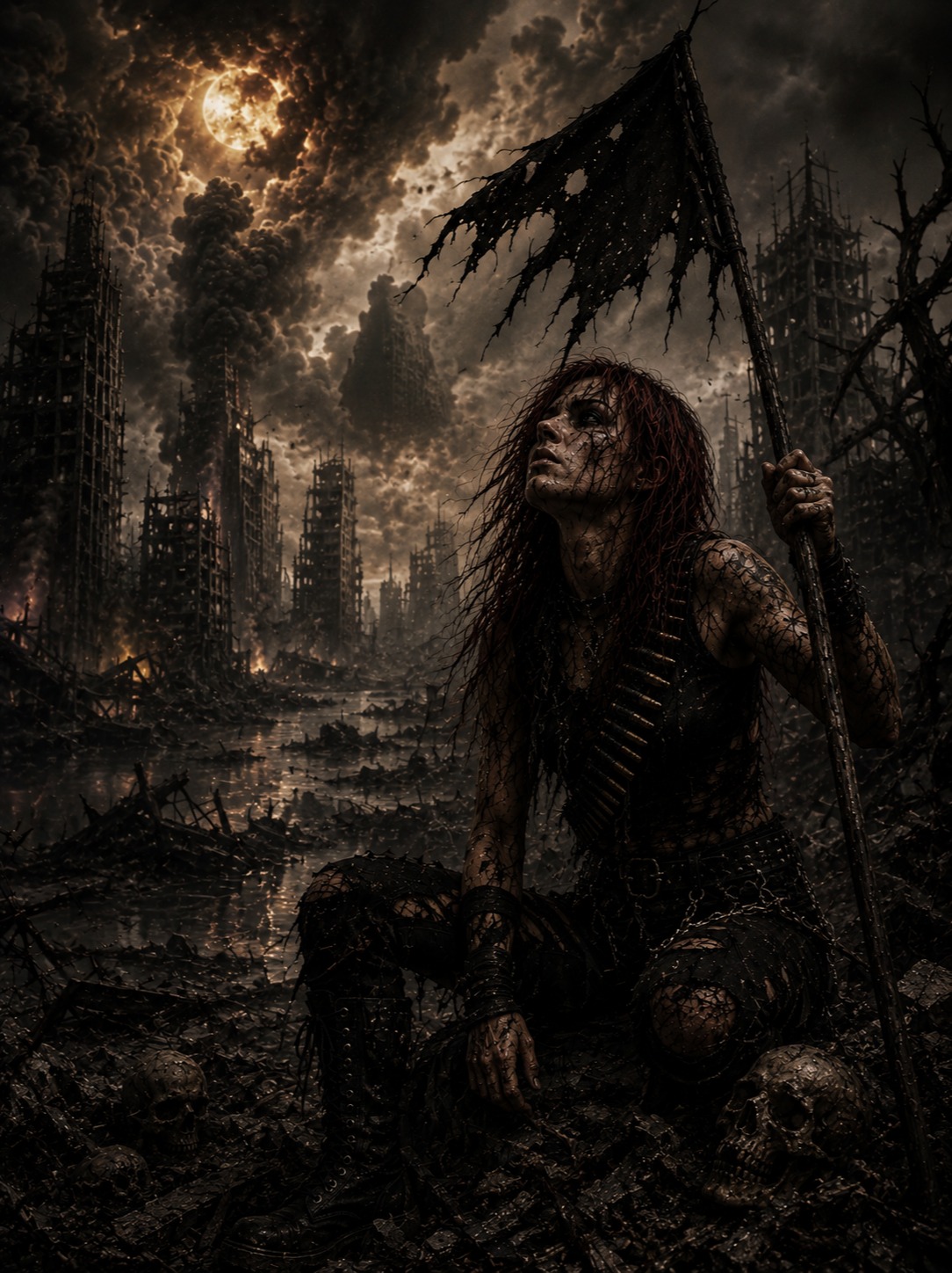 Extinction Zone artwork