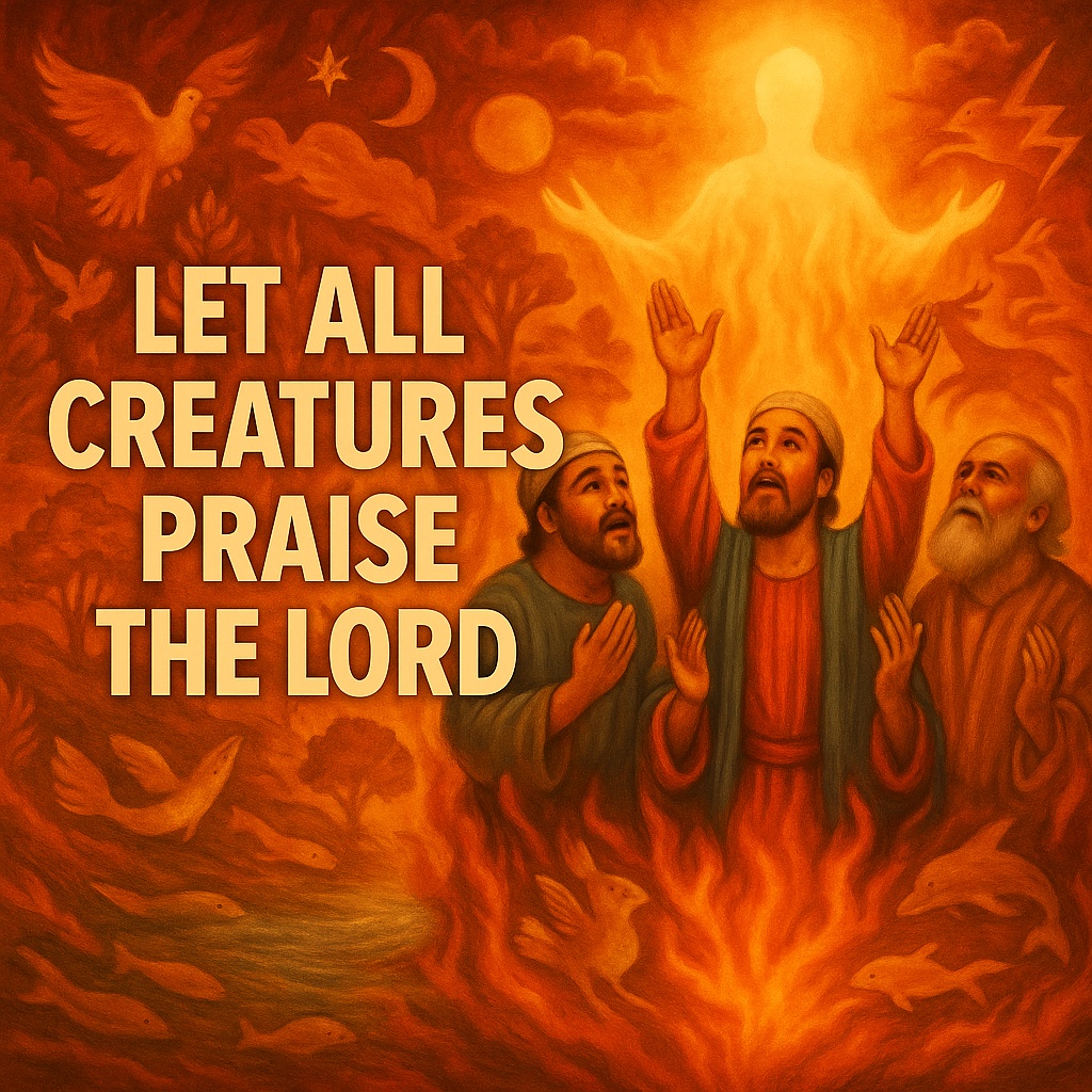 Image for Let All Creatures Praise the Lord