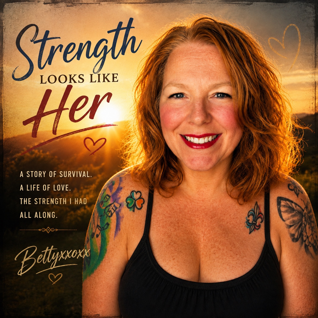 Strength Looks Like Her artwork