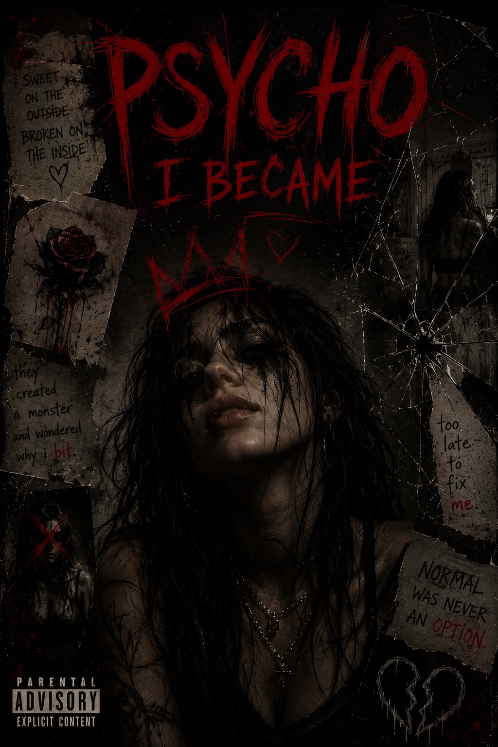 psycho i became