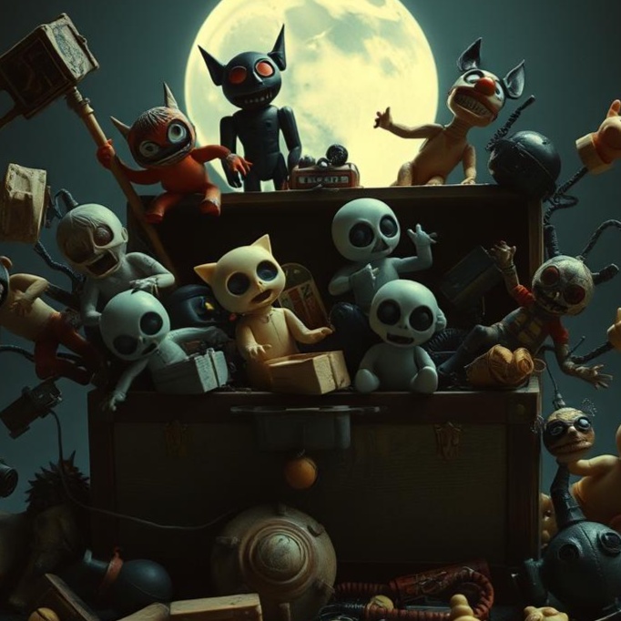 Image for The Toy Maker Remixes