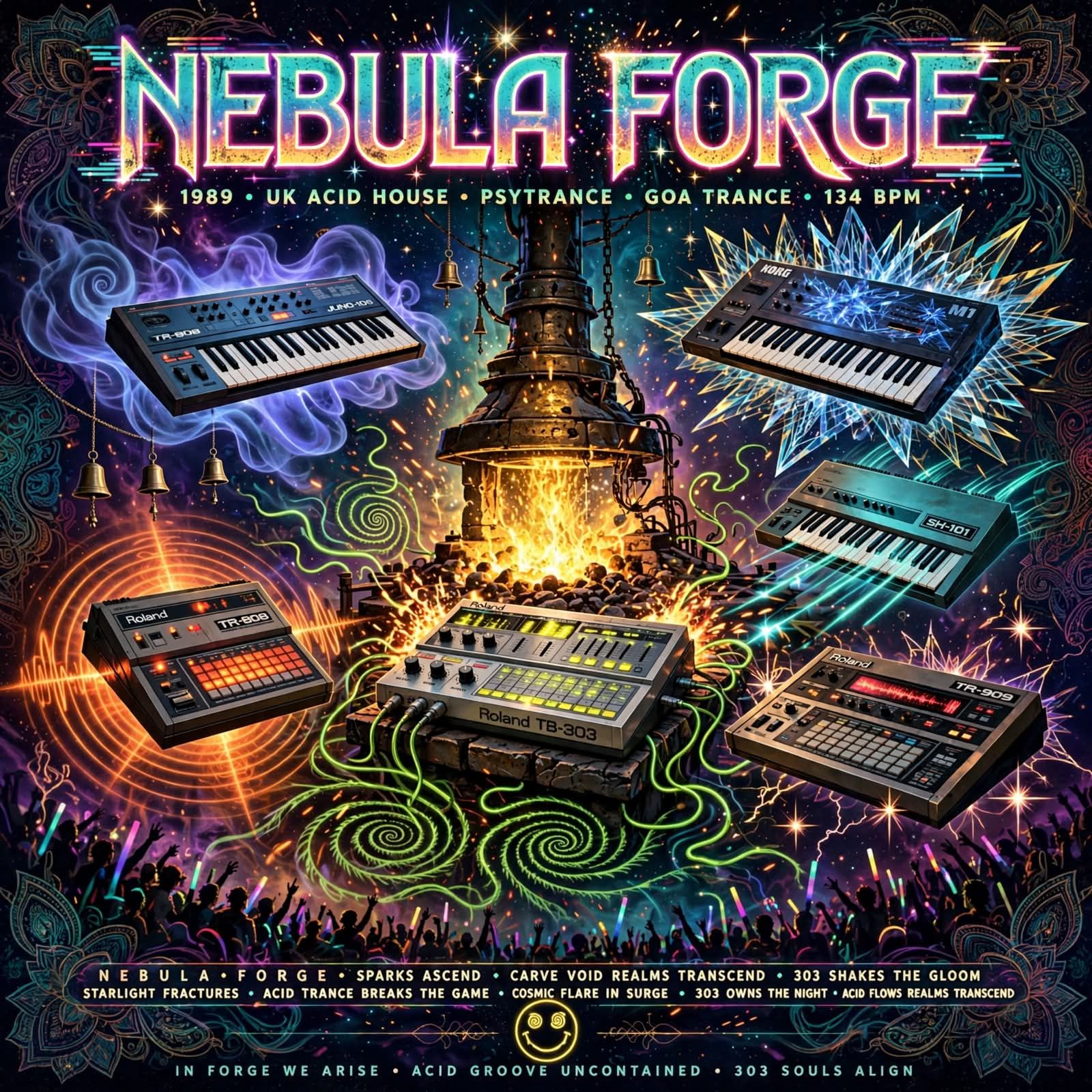 Nebula Forge (MIX 1) V6 artwork