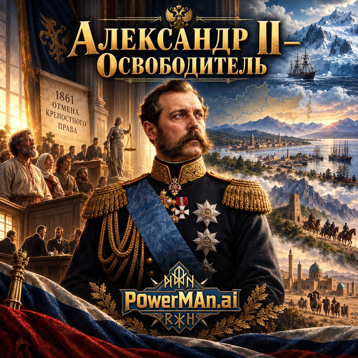 Александр II — Освободитель artwork