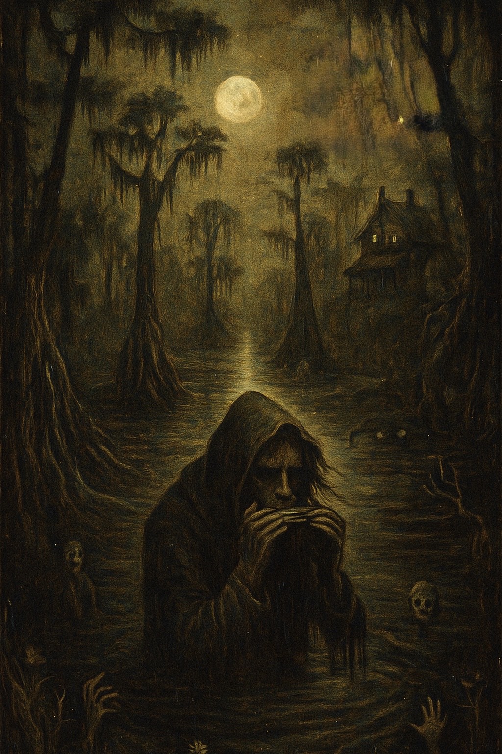 Shrine of The Crows - The Black River Knows My Name artwork
