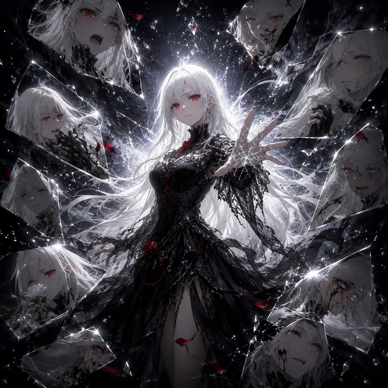 Ragnarök in White artwork