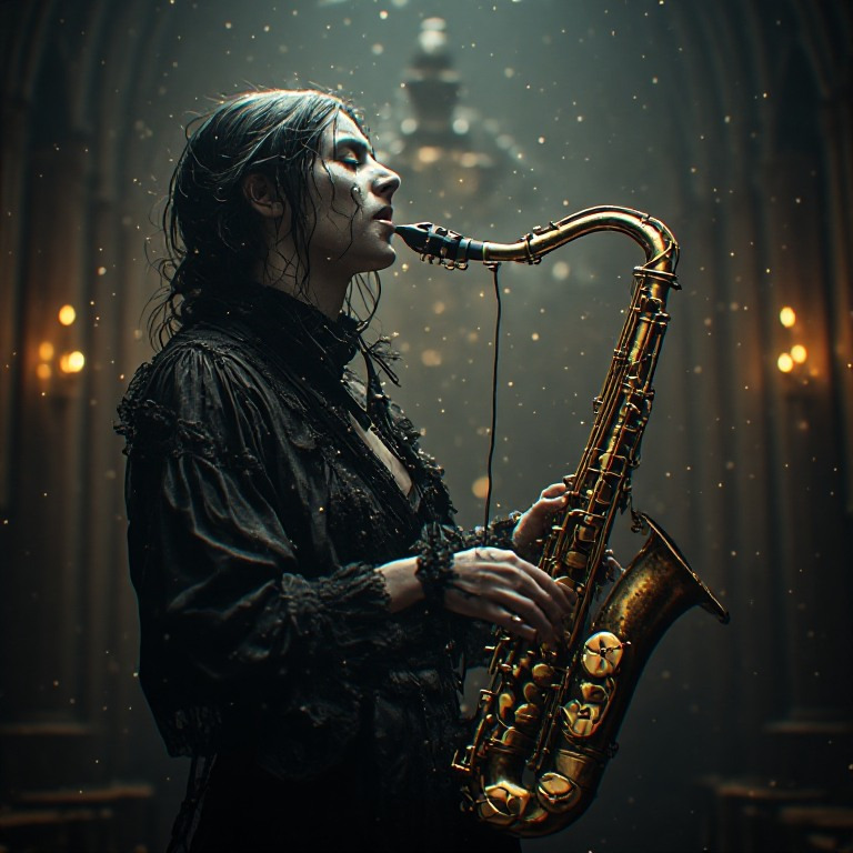 Fade Into The Dark... artwork