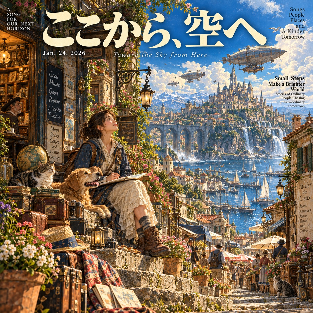 ここから、空へ artwork