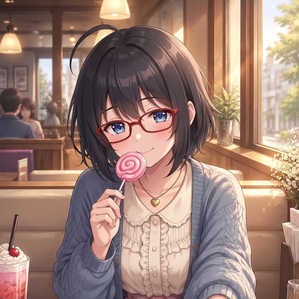 飴が降る/Candy Rains artwork