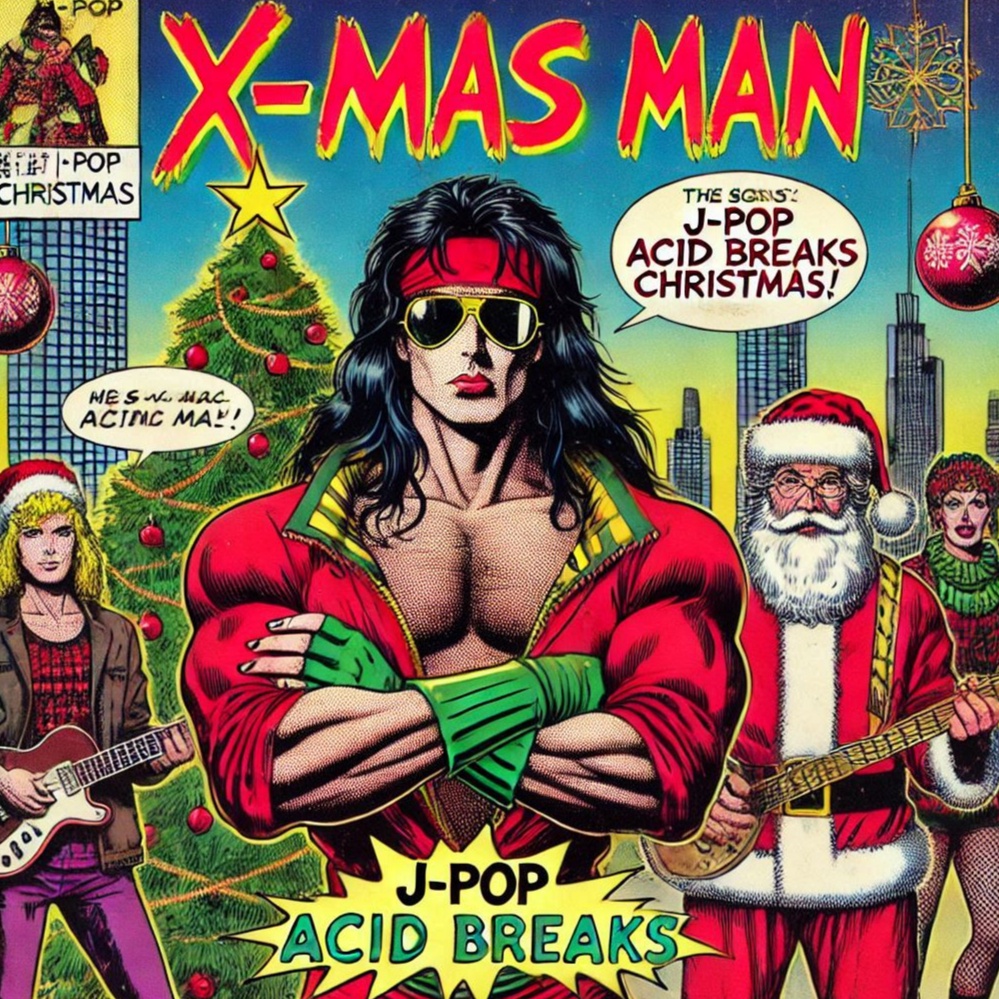 X-Mas Man artwork