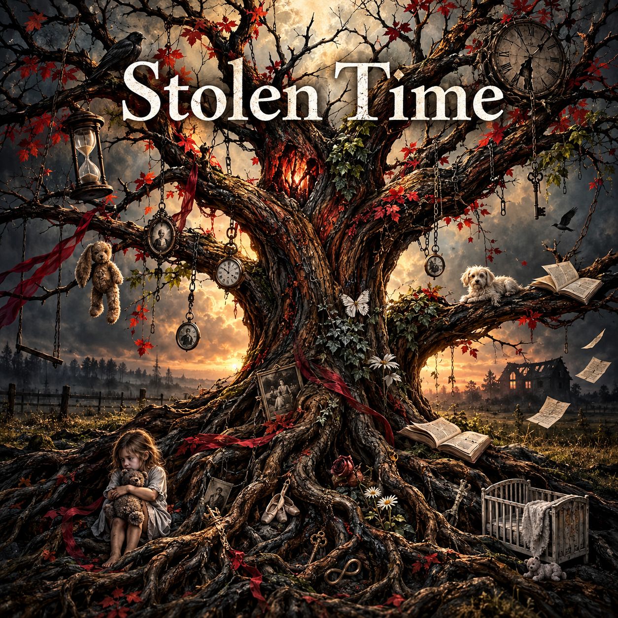 Stolen Time artwork