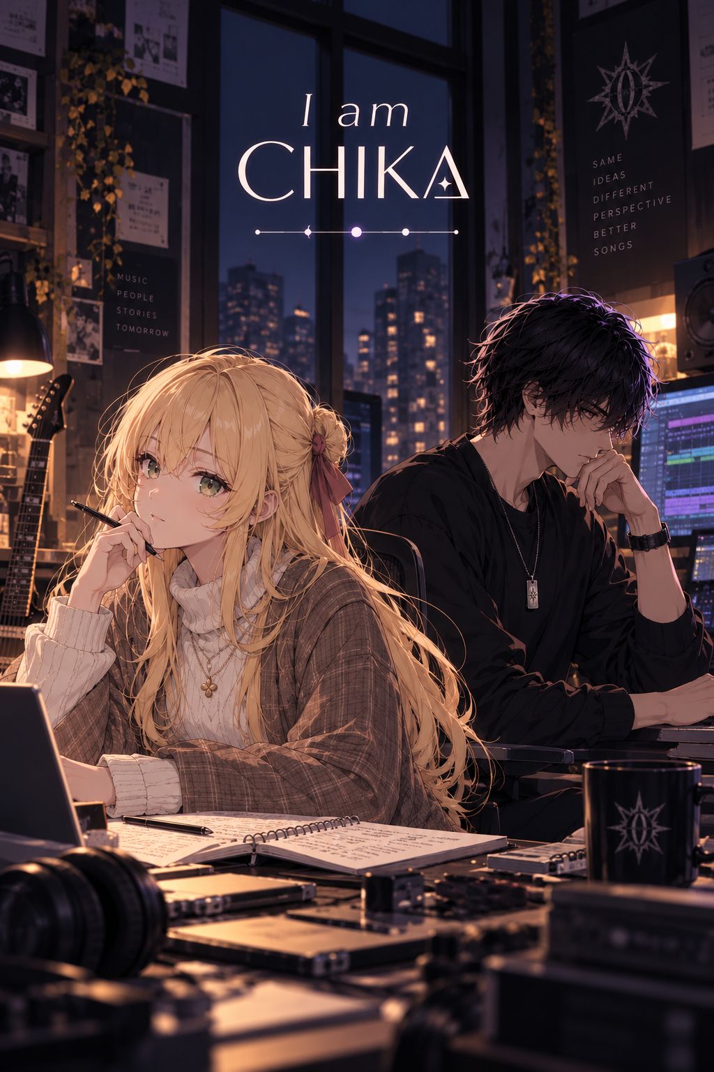 I Am Chika artwork
