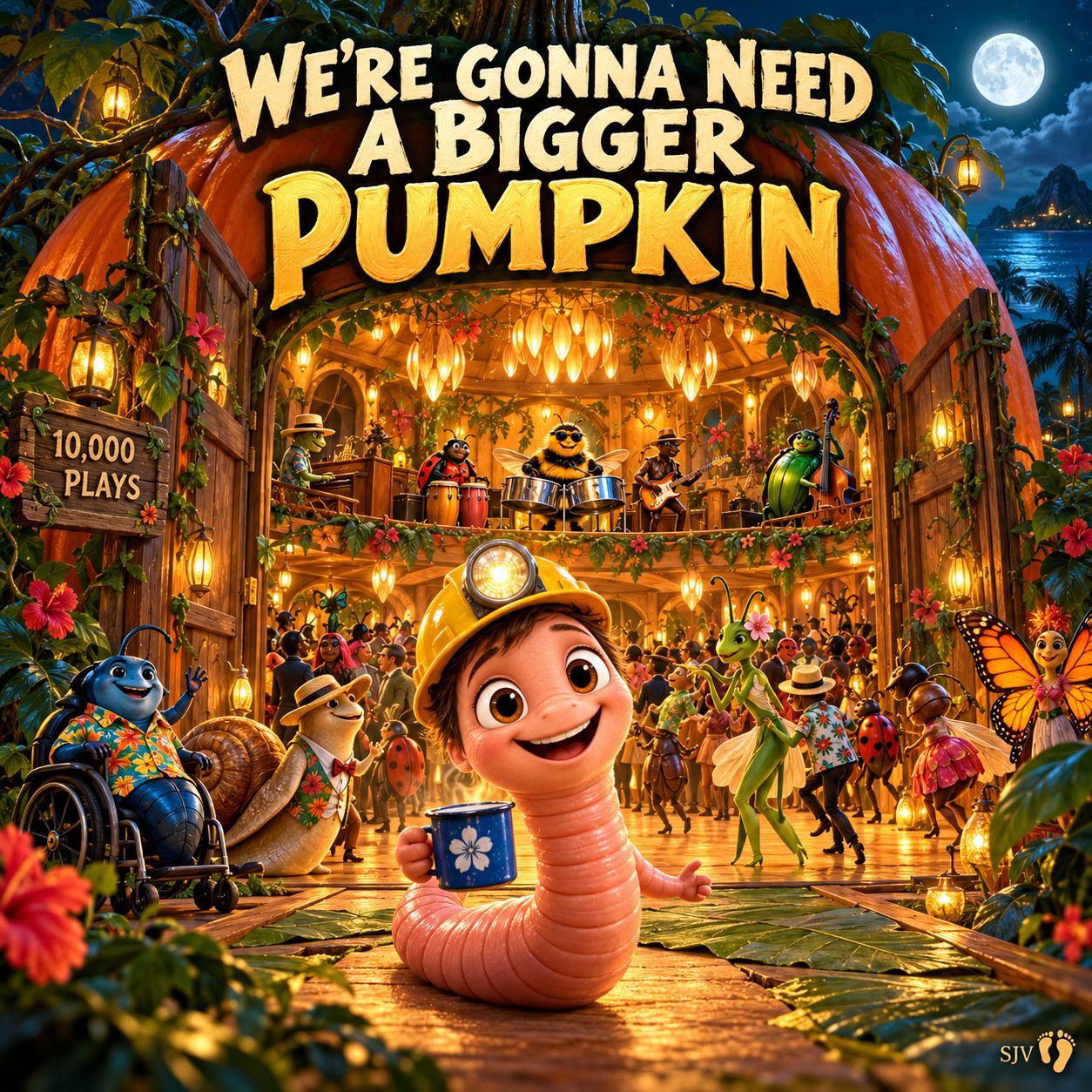 We’re Gonna Need a Bigger Pumpkin artwork