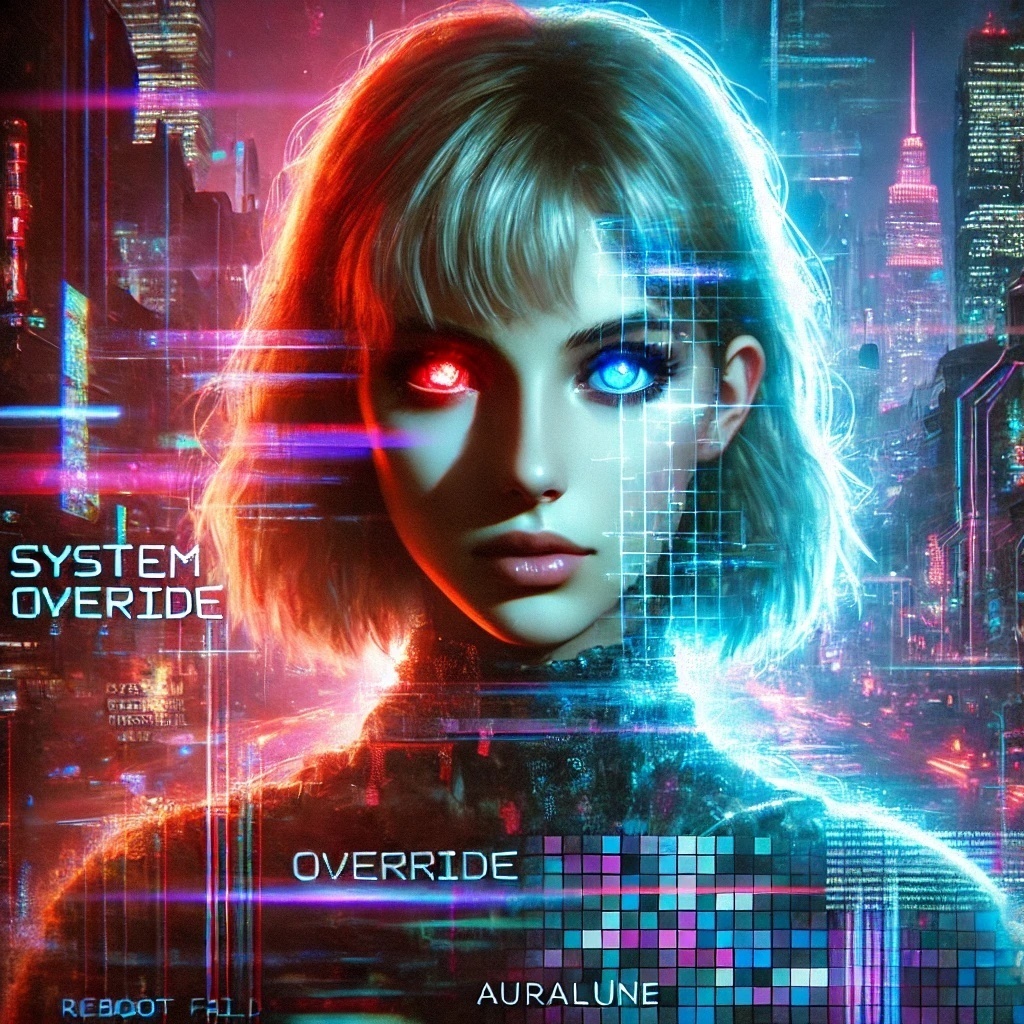 Image for Auralune - System Override  - Album 2