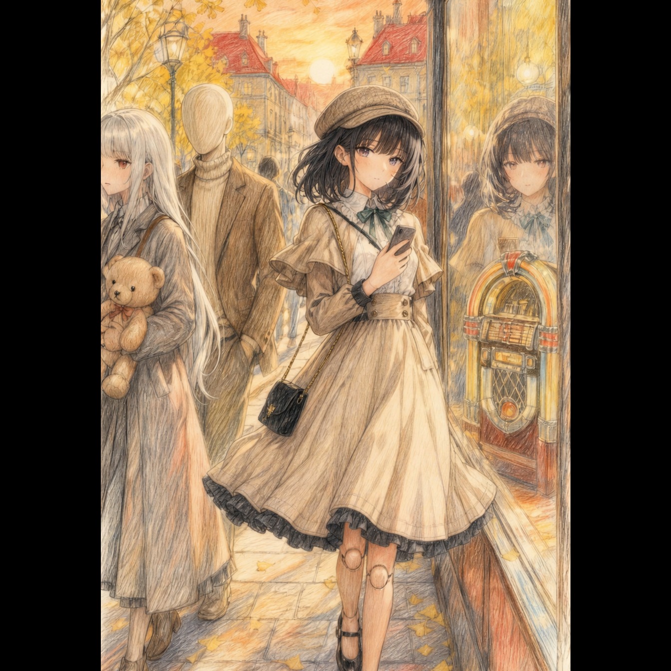 君がいない午後 artwork