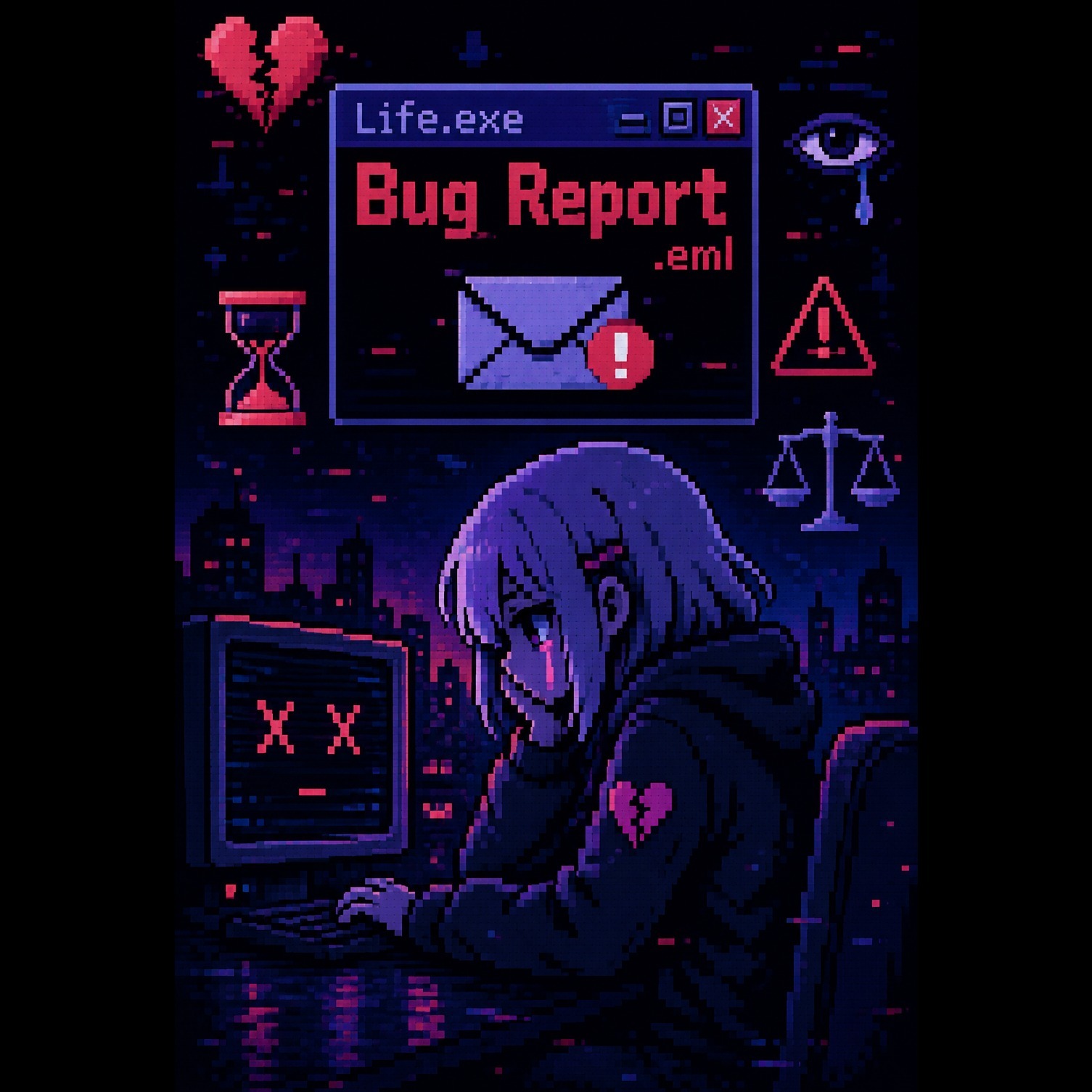Life.exe : Bug Report.eml artwork