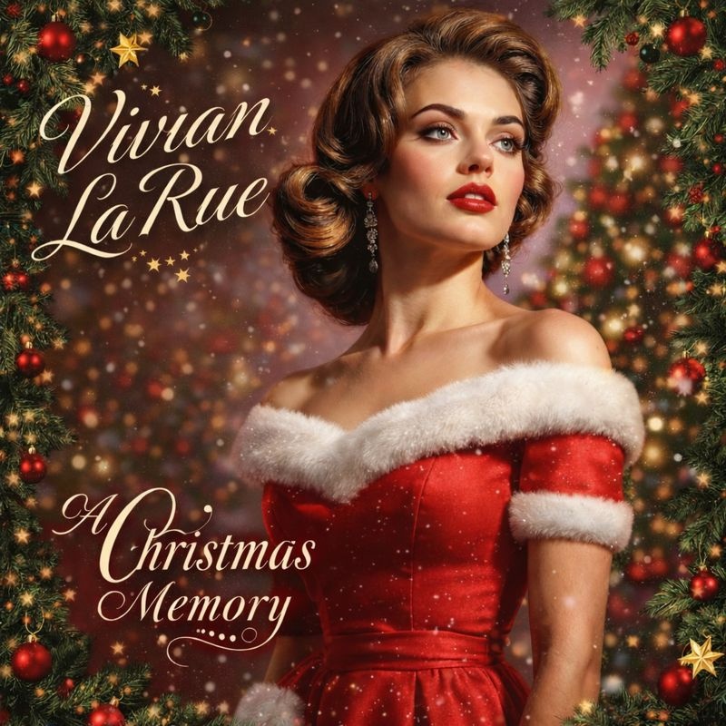 Image for Vivian LaRue's "A Christmas Memory" Special Christmas Album