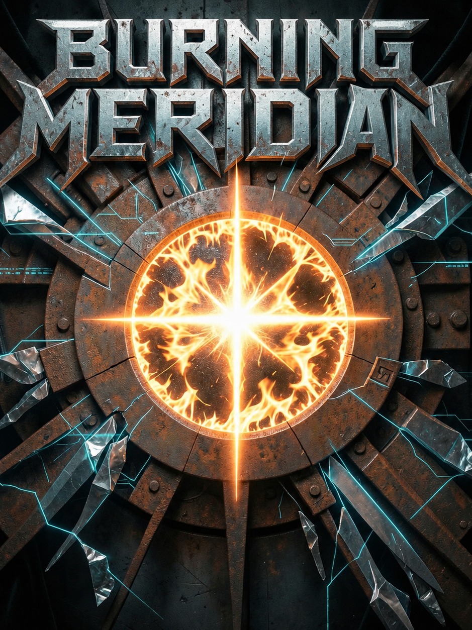 Burning Meridian artwork