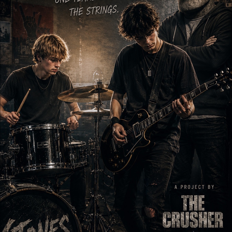 WE ARE STONES - Stones | The Crusher Stone Label artwork
