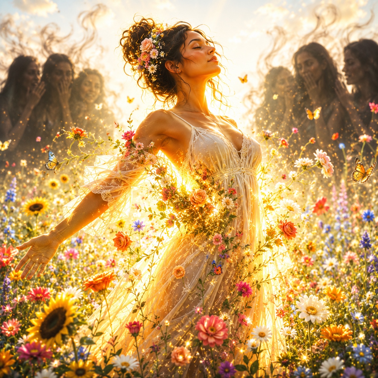 Let ’Em Whisper, Watch Me Bloom artwork