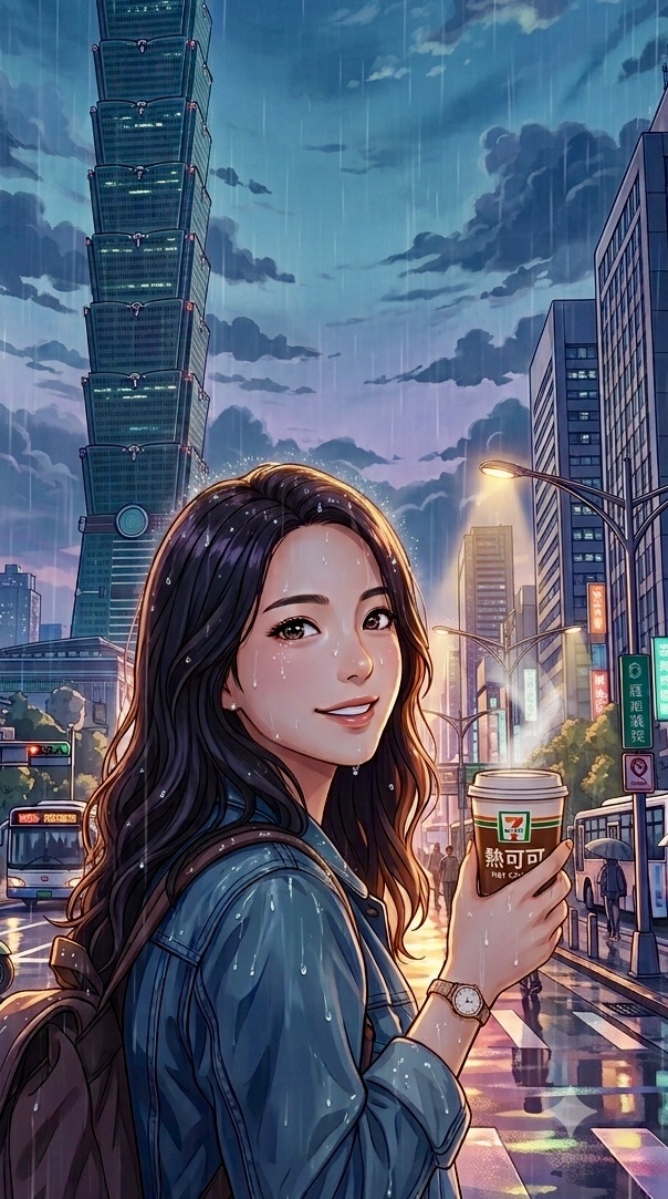 微糖的熱可可 artwork
