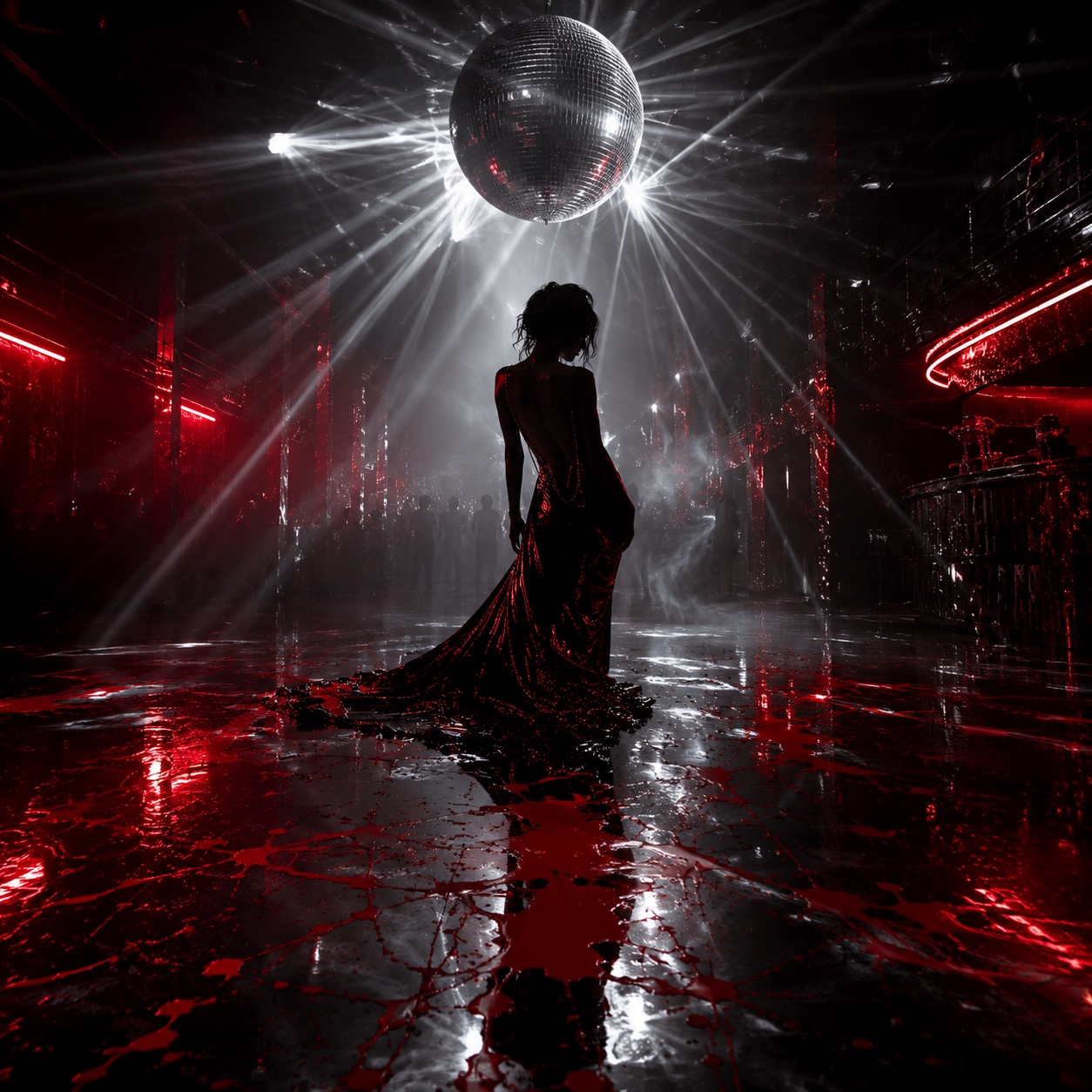 Violence in the Lights artwork
