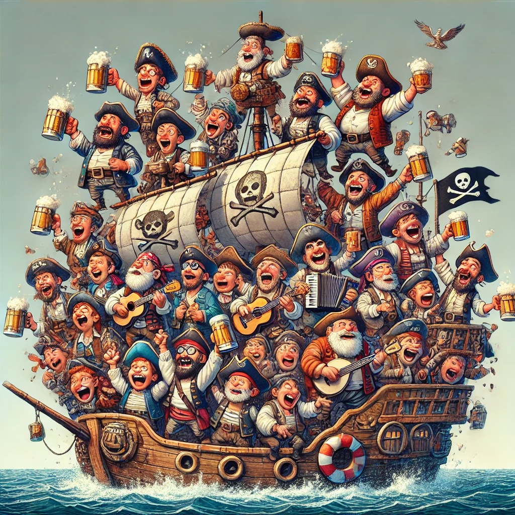 Image for Pirate Shanties