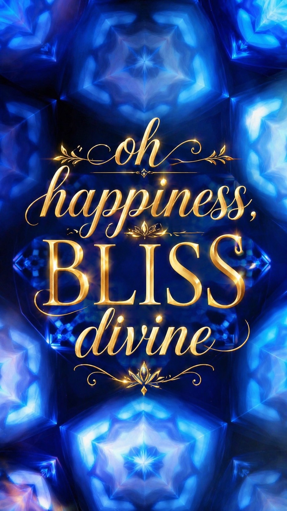 O Happiness Bliss Divine (Chill) artwork