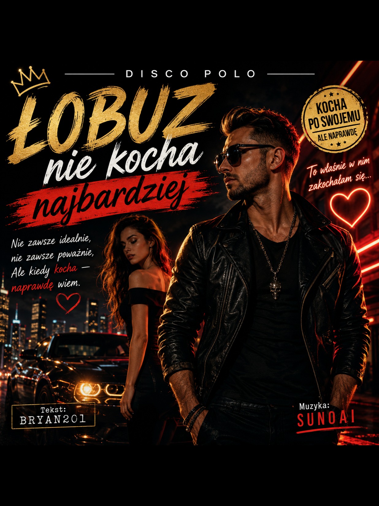 20. Łobuz nie kocha najbardziej (Disco Polo) artwork