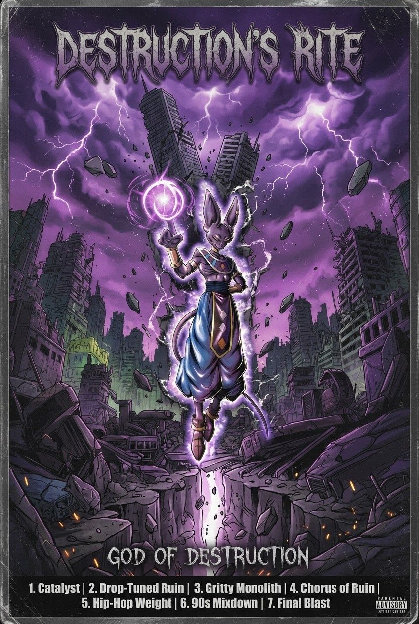 God of Destruction artwork