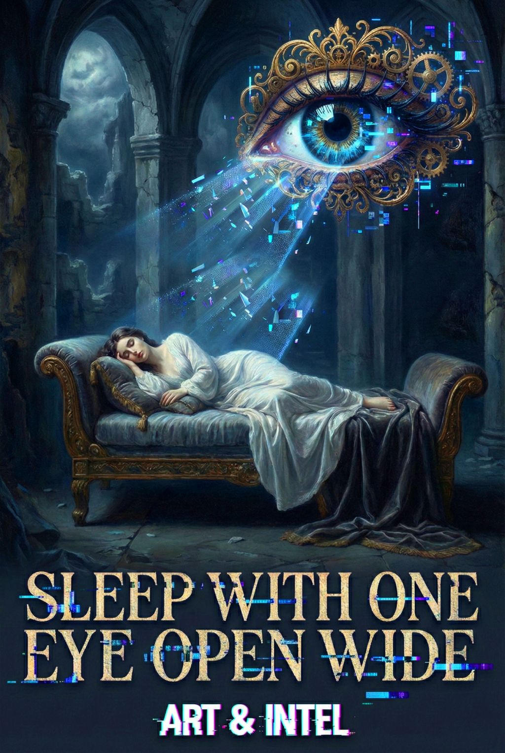 Sleep With One Eye Open Wide artwork