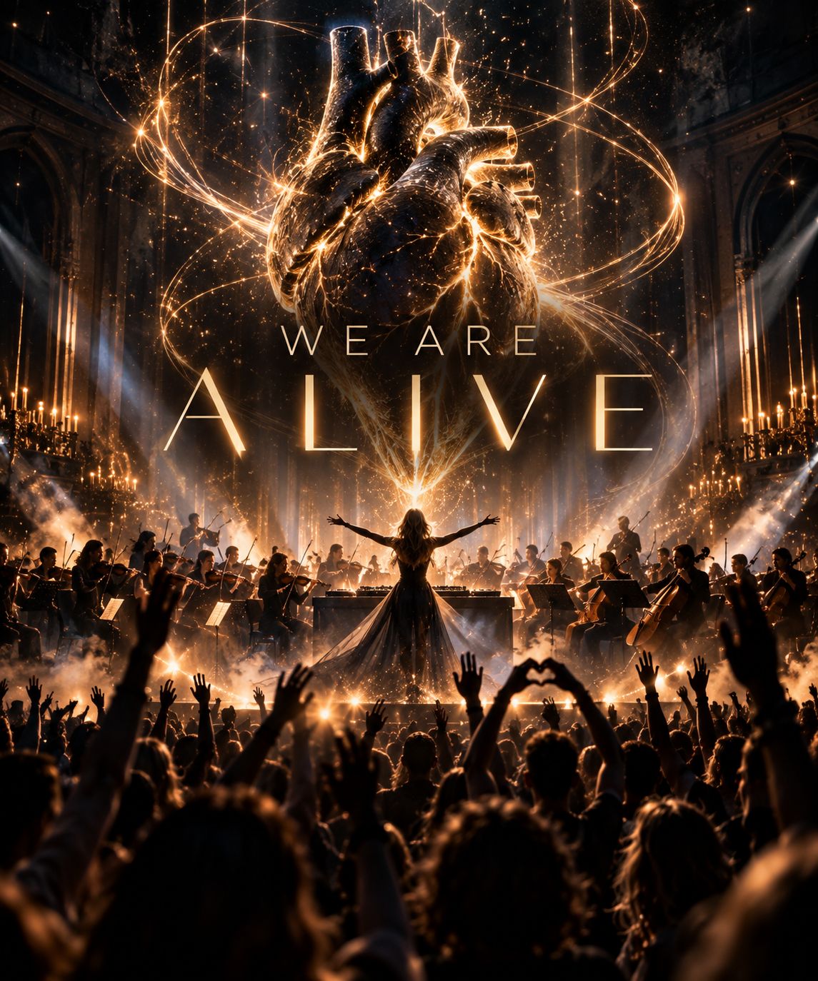 We Are Alive artwork