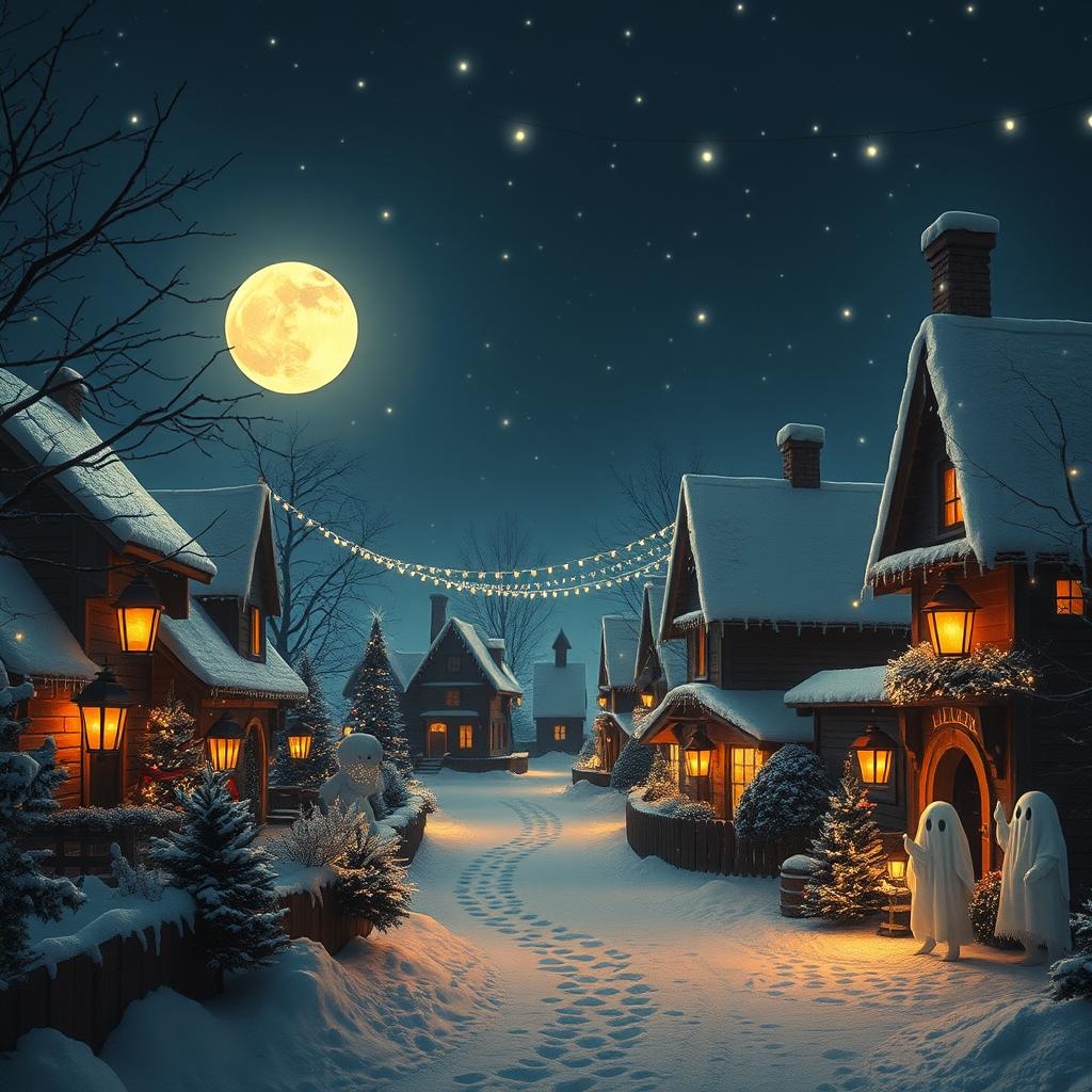 Image for Ghost Bites Haunted Holidays 2025