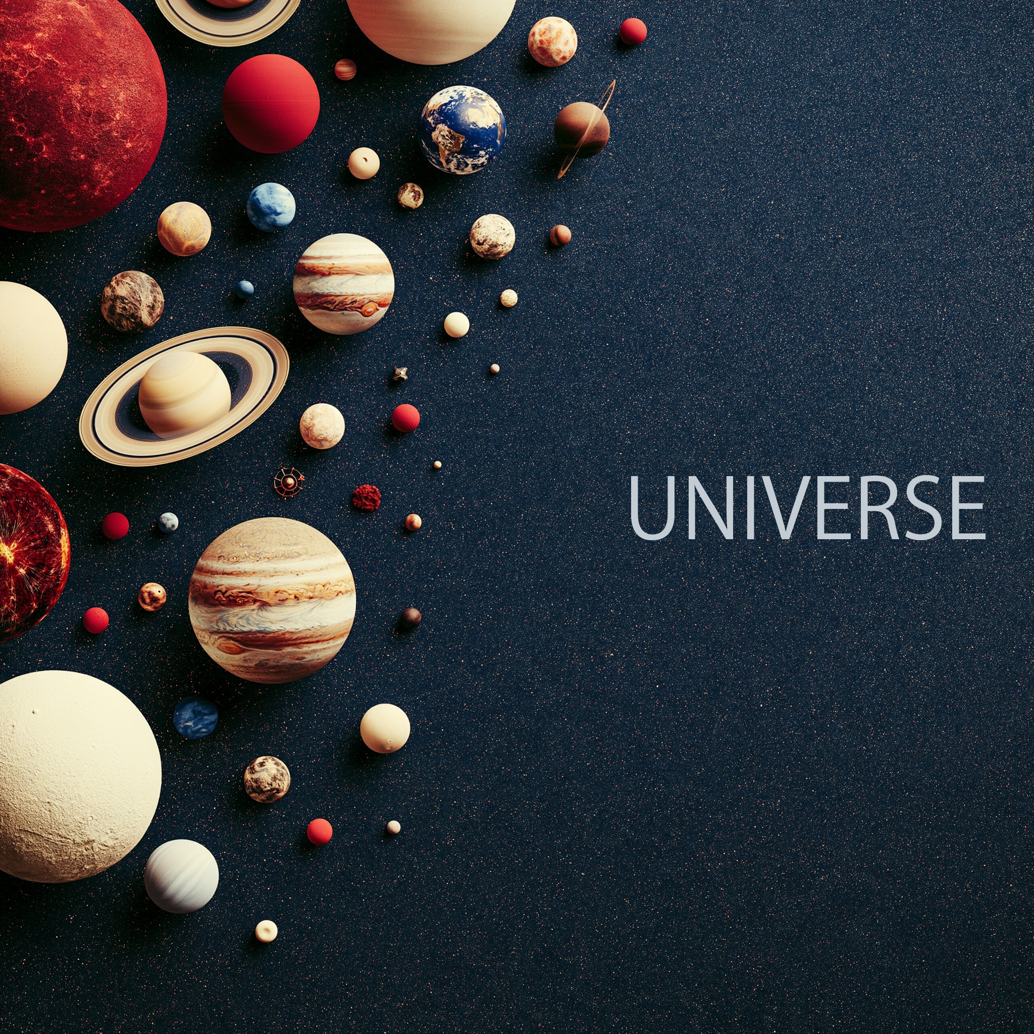 UNIVERSE artwork