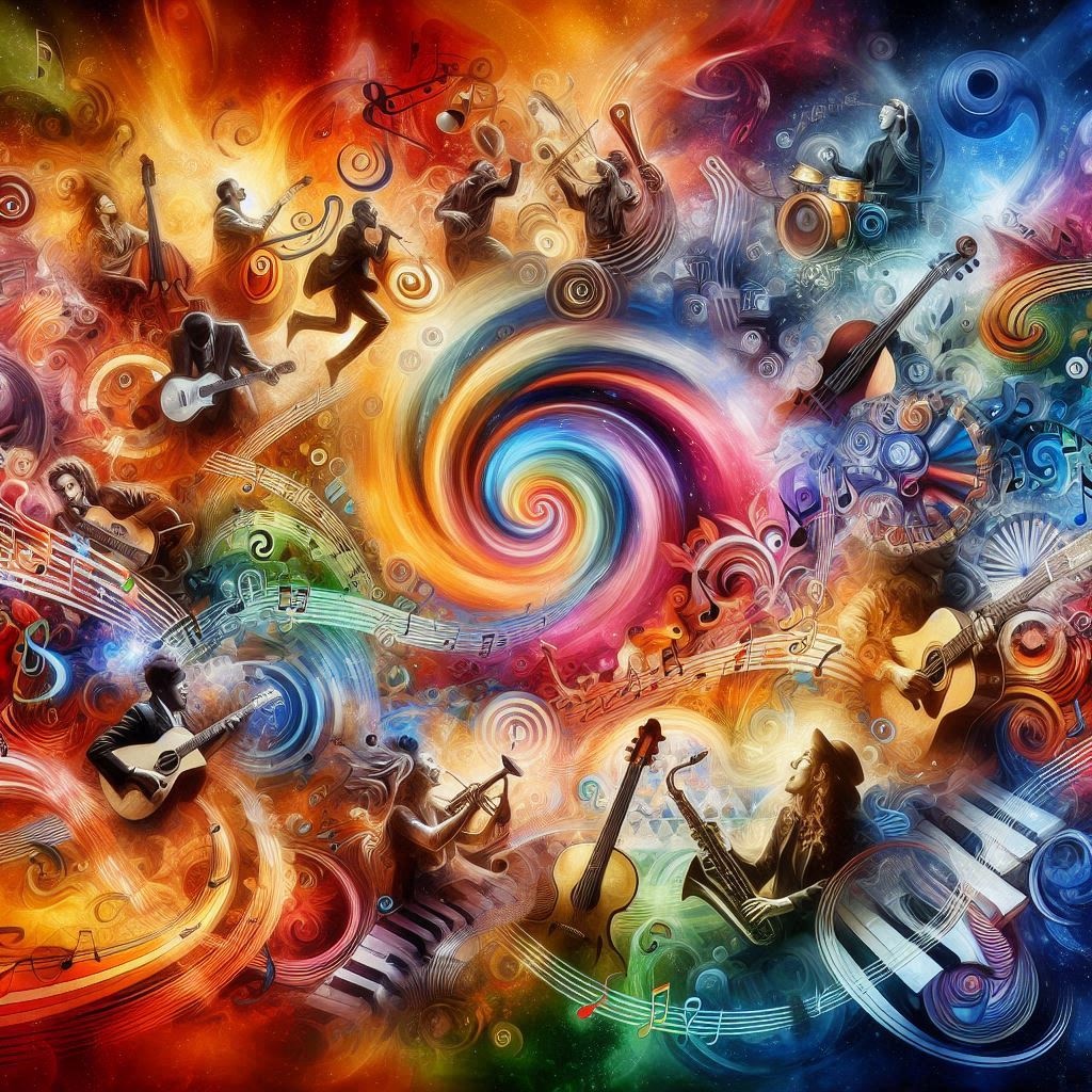 Playlist cover art