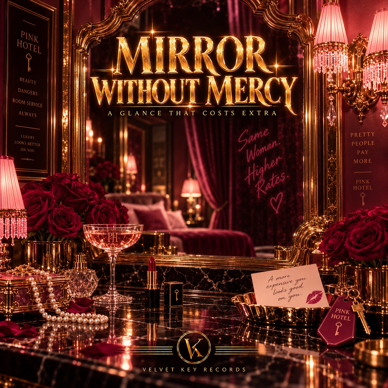 Mirror Without Mercy artwork