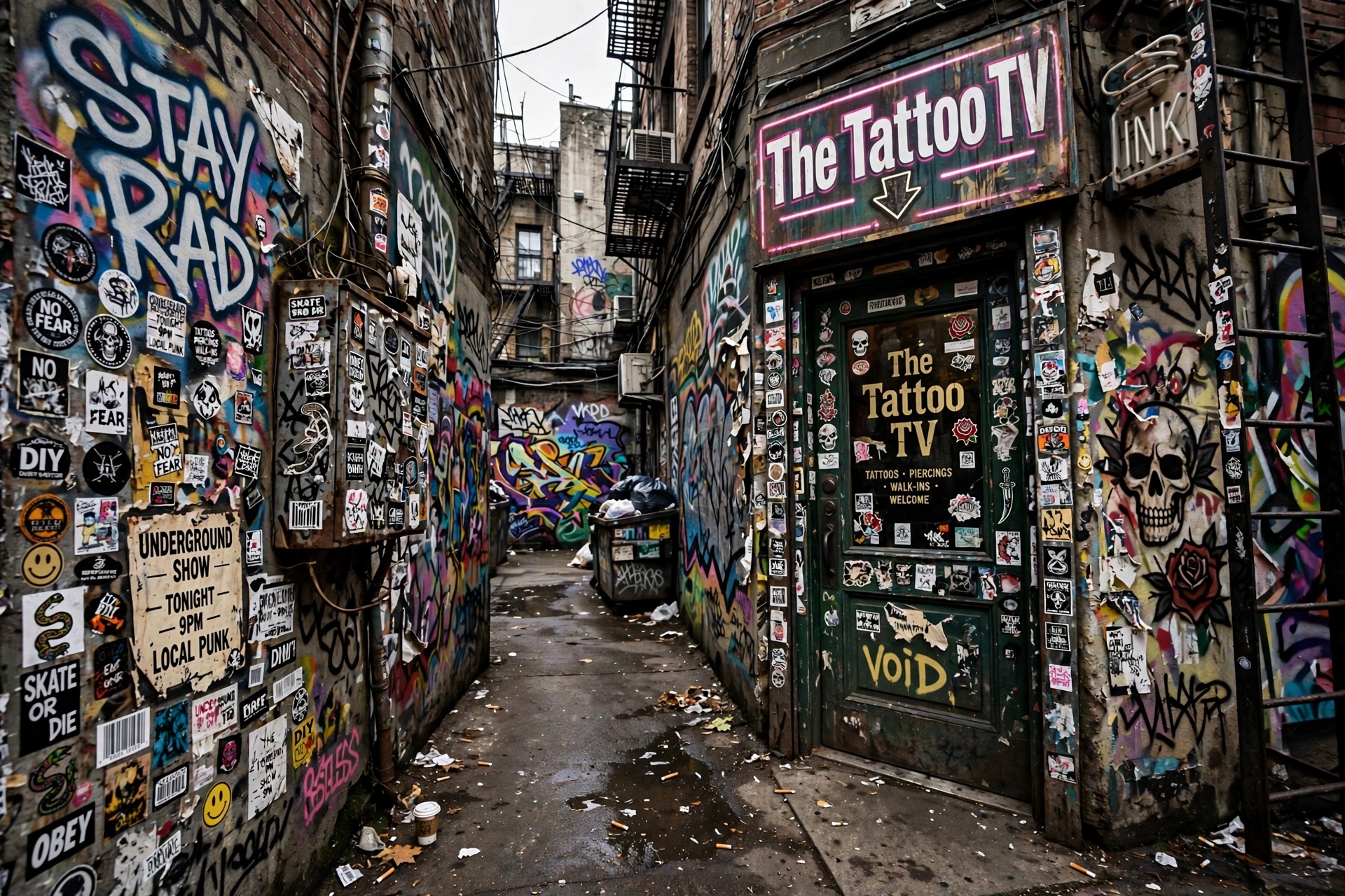 Black magic tattoos artwork