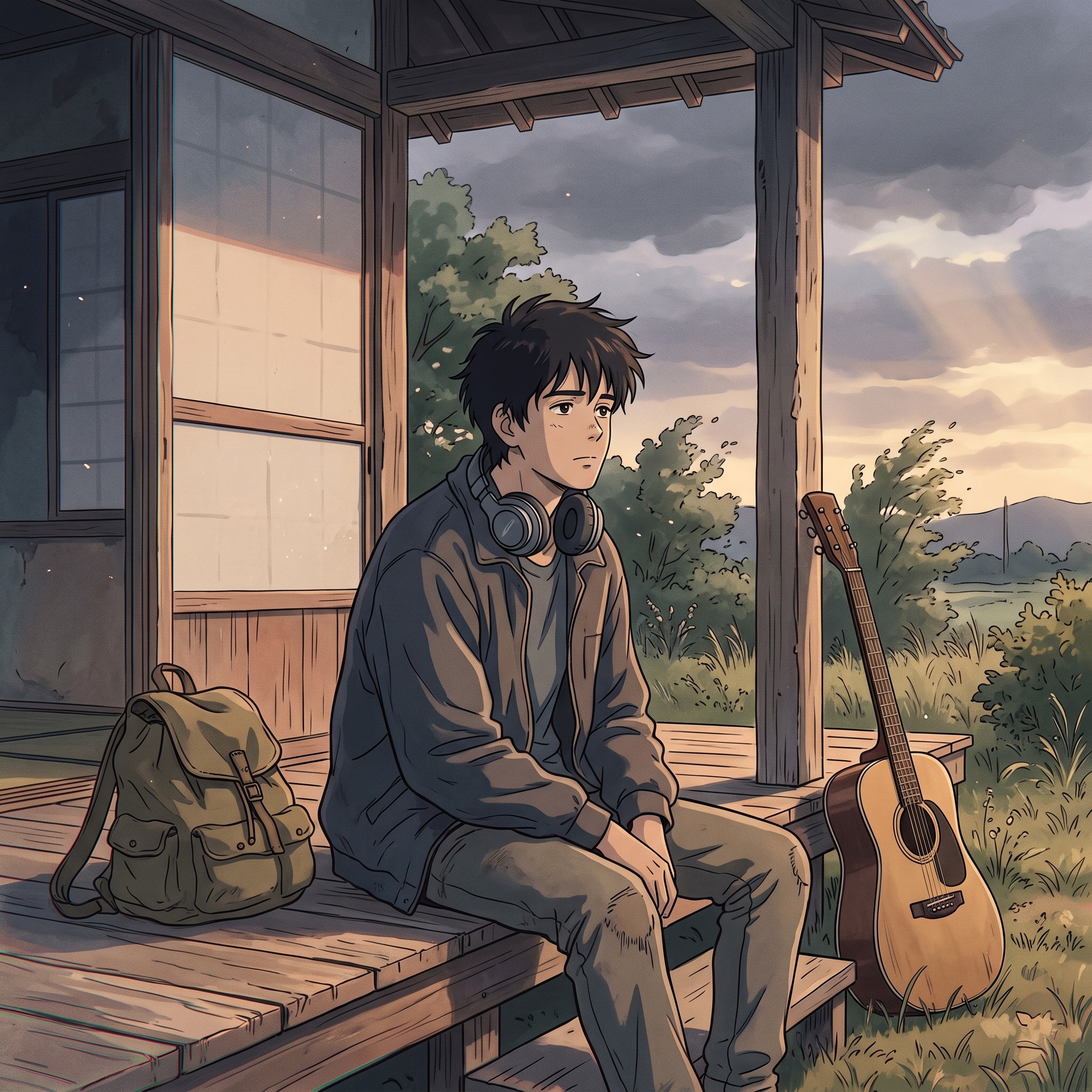 Вчерашние мальчики. [Russian Bard Pure Acoustic Minor Ver.] artwork
