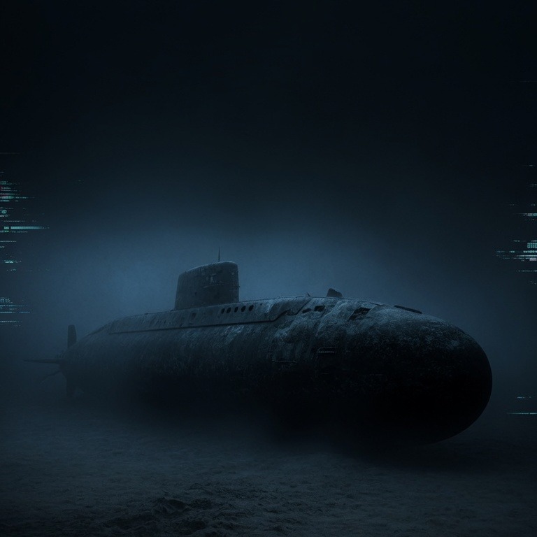 Submarine K. artwork