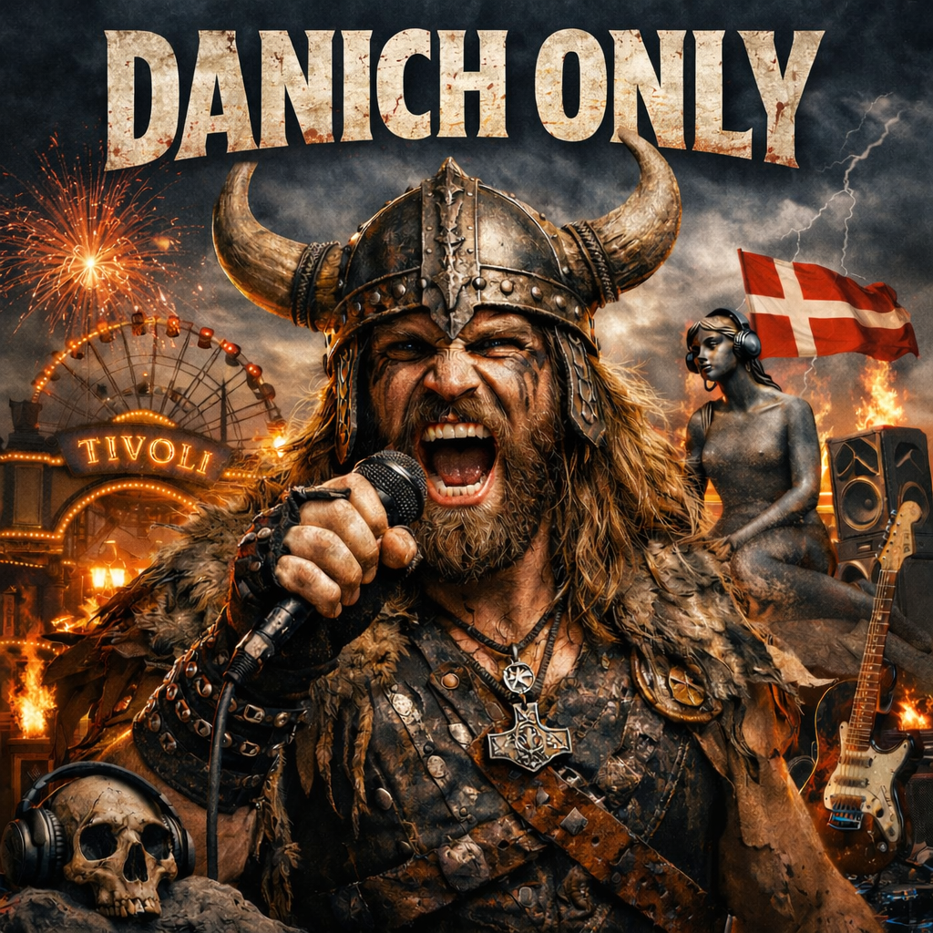 Profile picture for Danish only