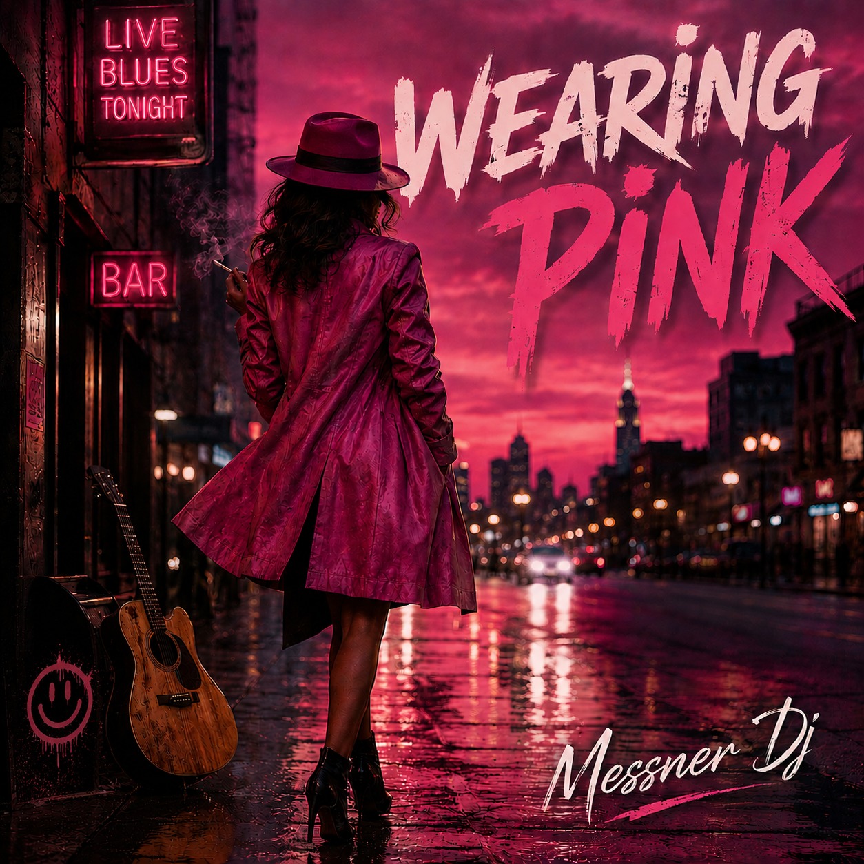 Wearing Pink artwork