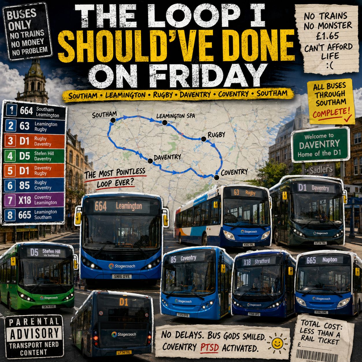 The Loop should've done on Friday artwork