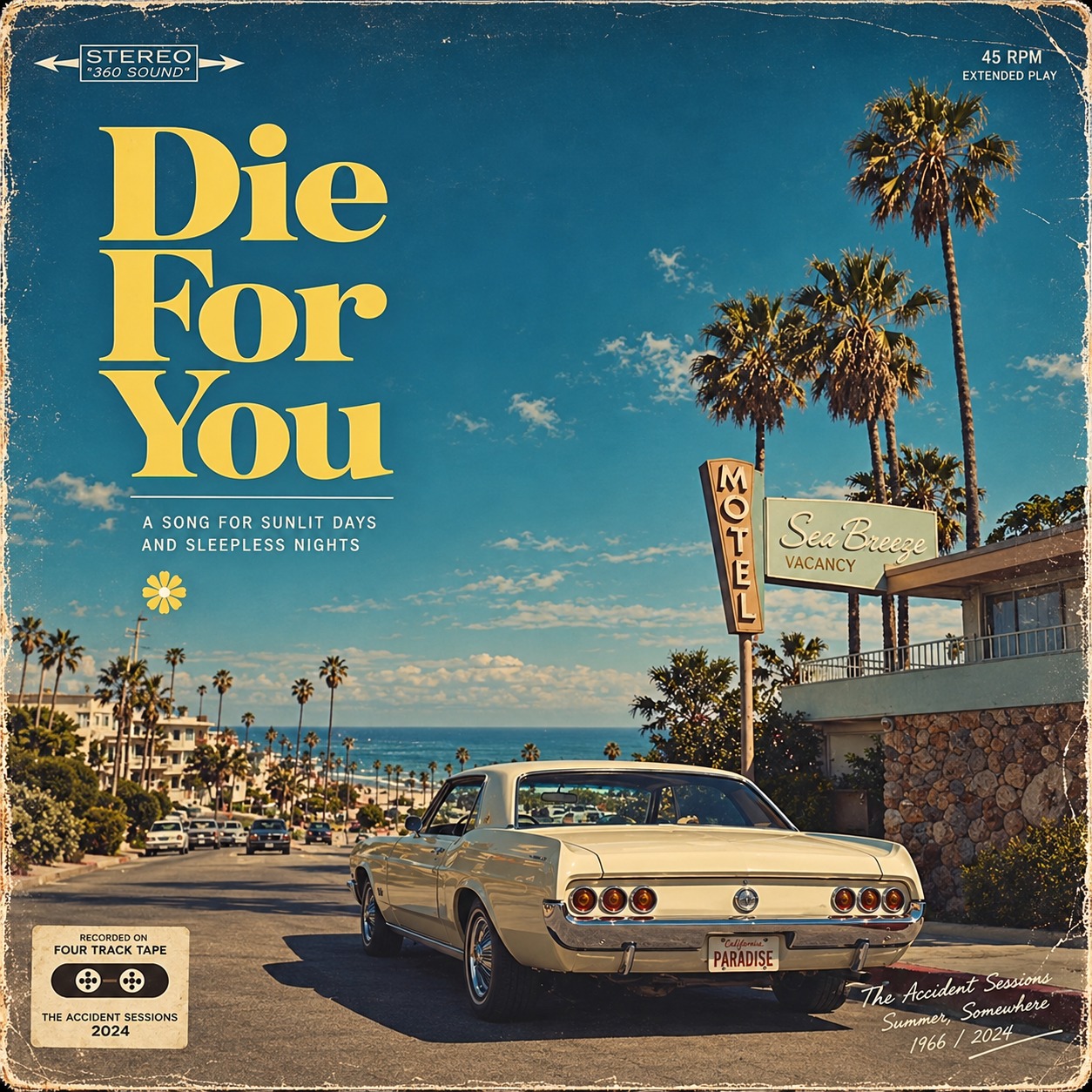 Die for you artwork