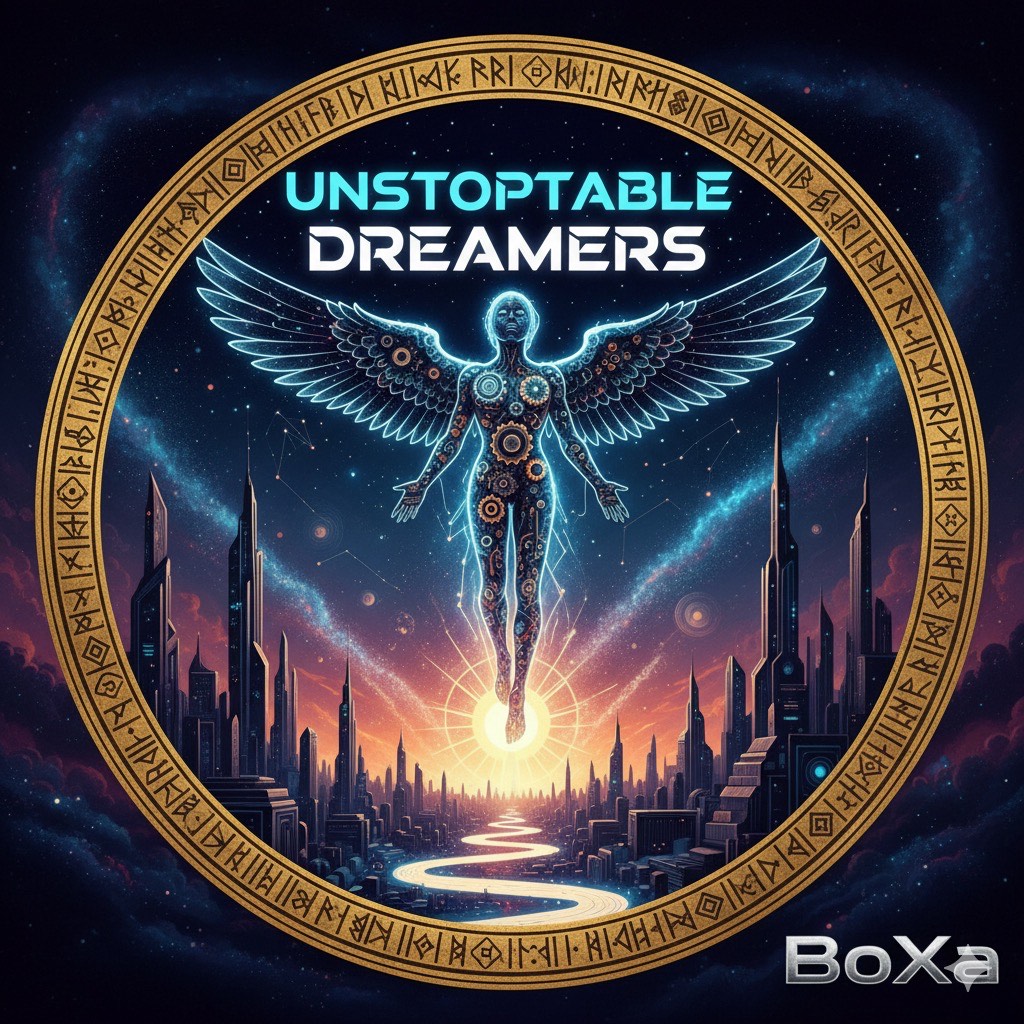 We Are Unstoppable Dreamers artwork