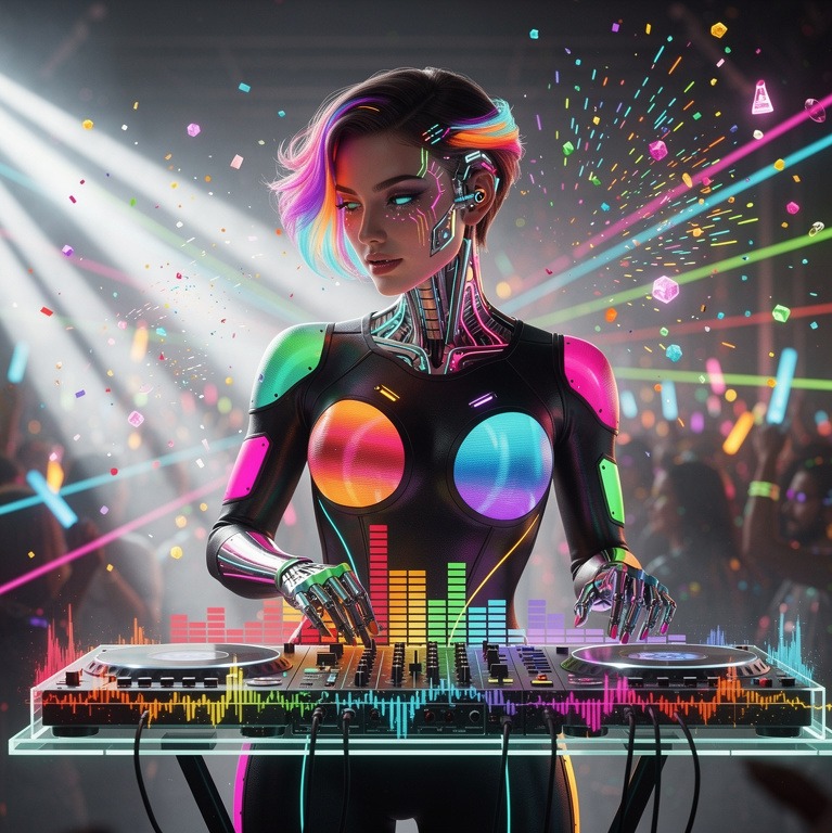 ⚛️ Hades of the Mainframe artwork