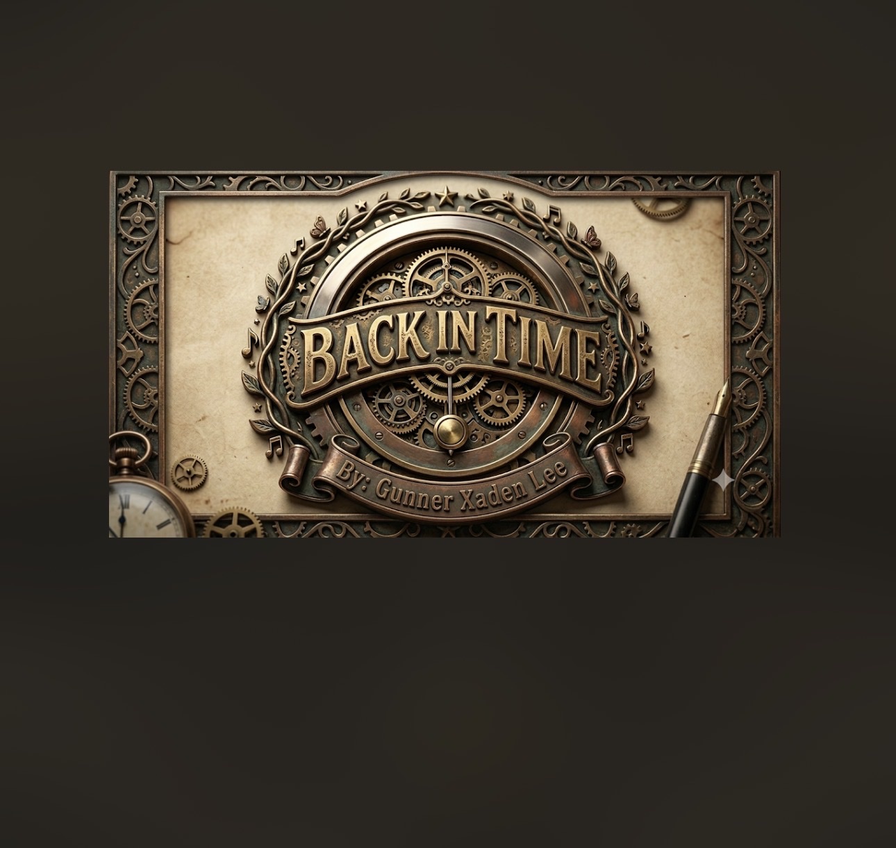 Back In Time artwork