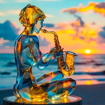 Playlist cover art