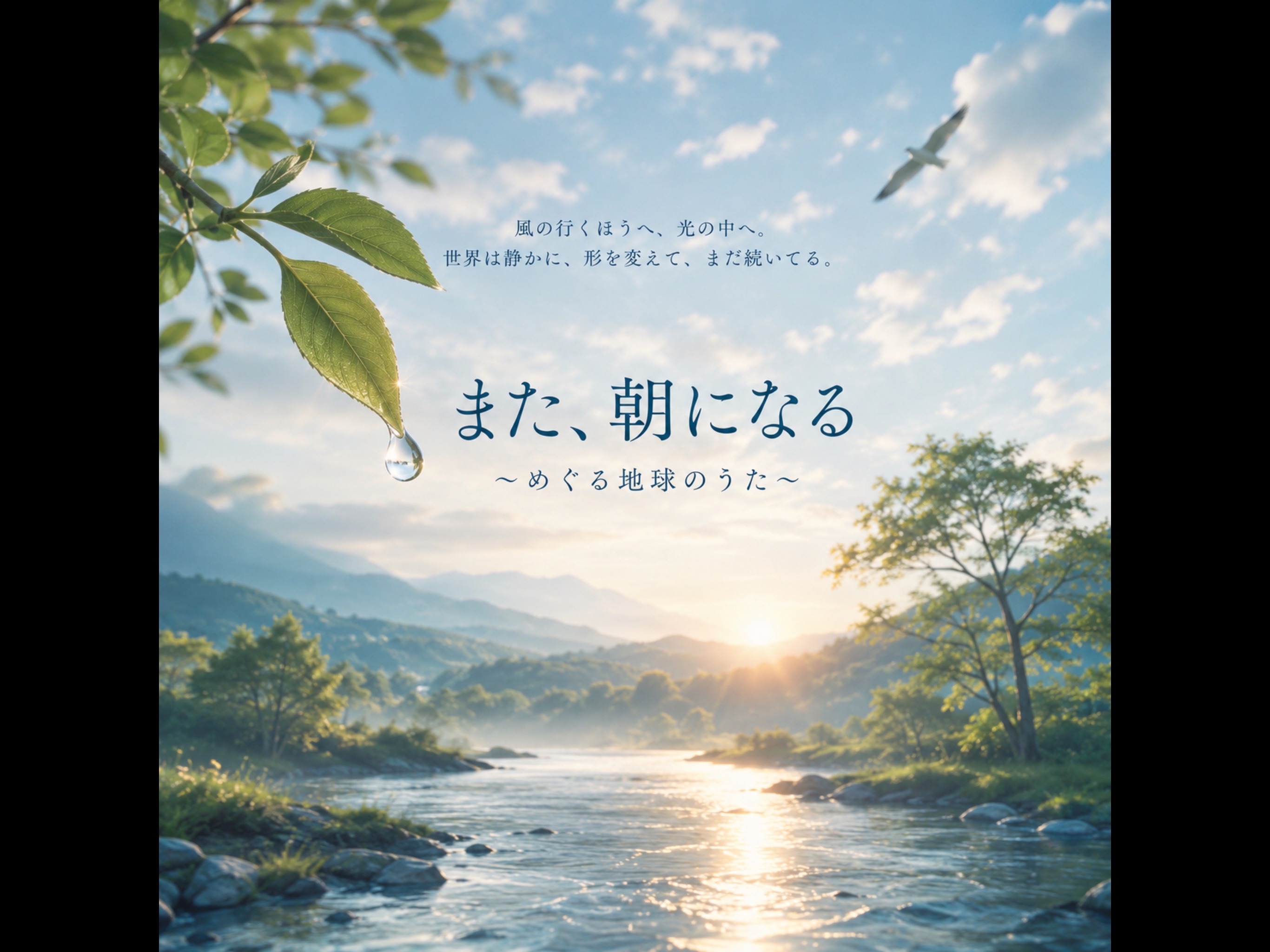また、朝になる artwork