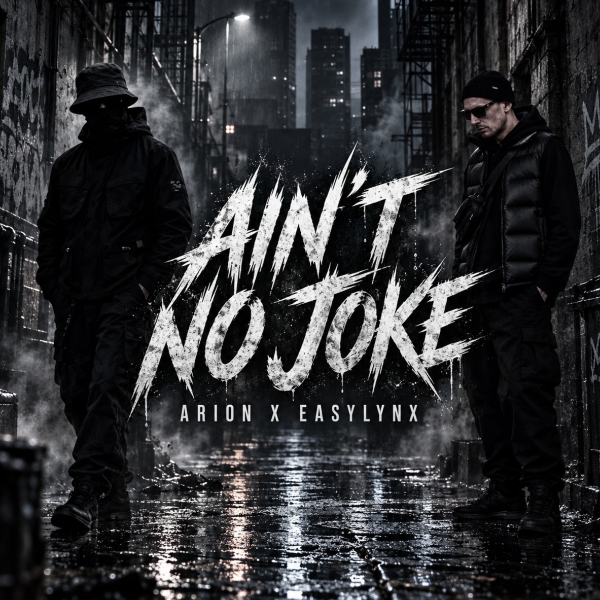 Ain’t No Joke – Arion x Easylynx artwork