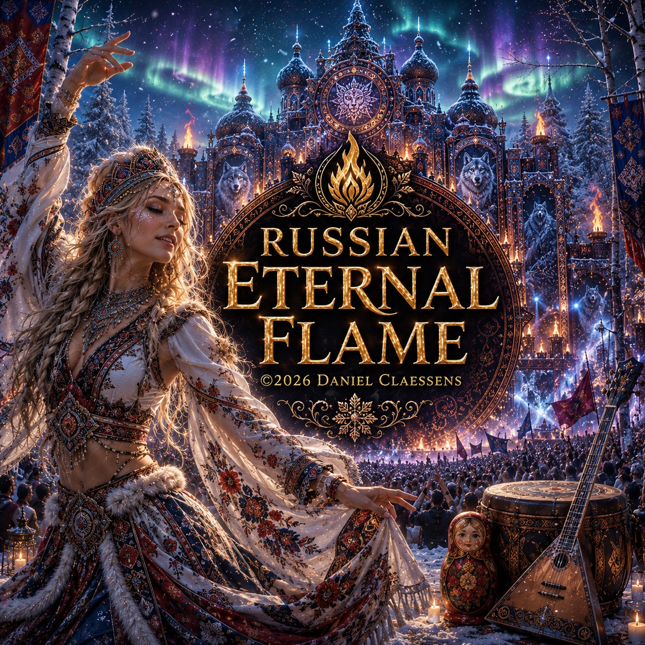 World - Russian Eternal Flame artwork