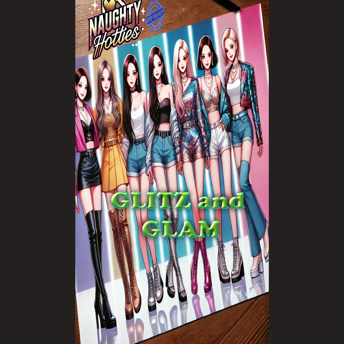 Persona image for GLITZ AND GLAM